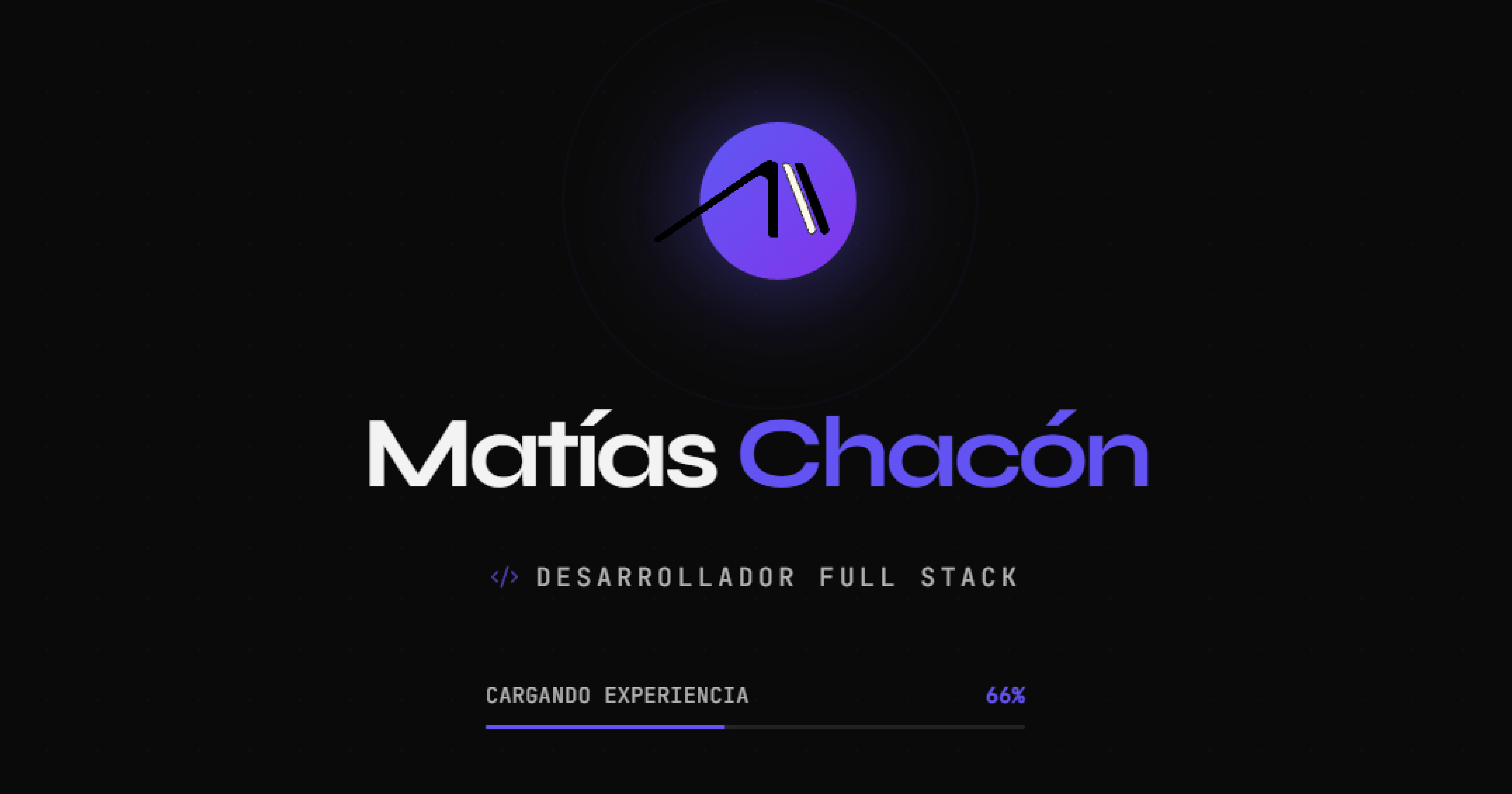 Matías Chacón | Desarrollador Web Full Stack | React & Node.js